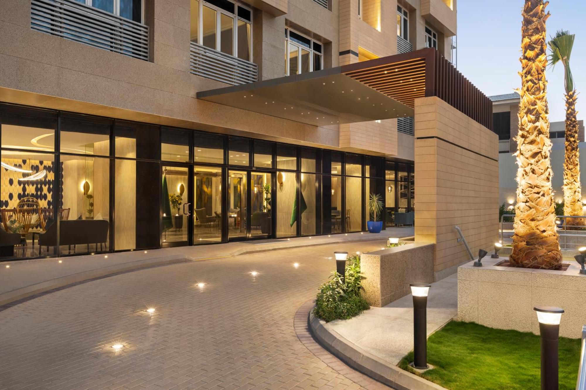 Mercure Riyadh Al Anoud Riade Exterior foto