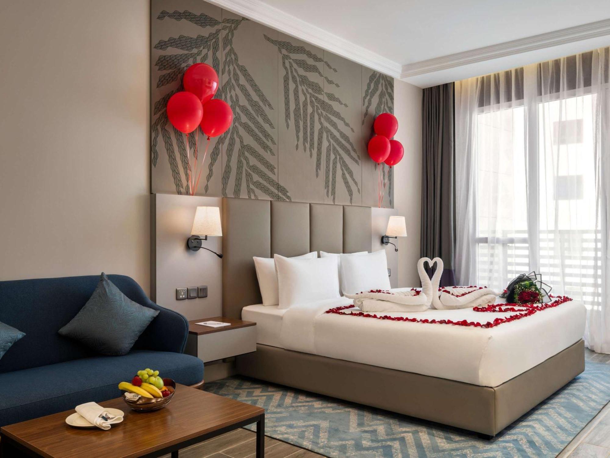 Mercure Riyadh Al Anoud Riade Exterior foto