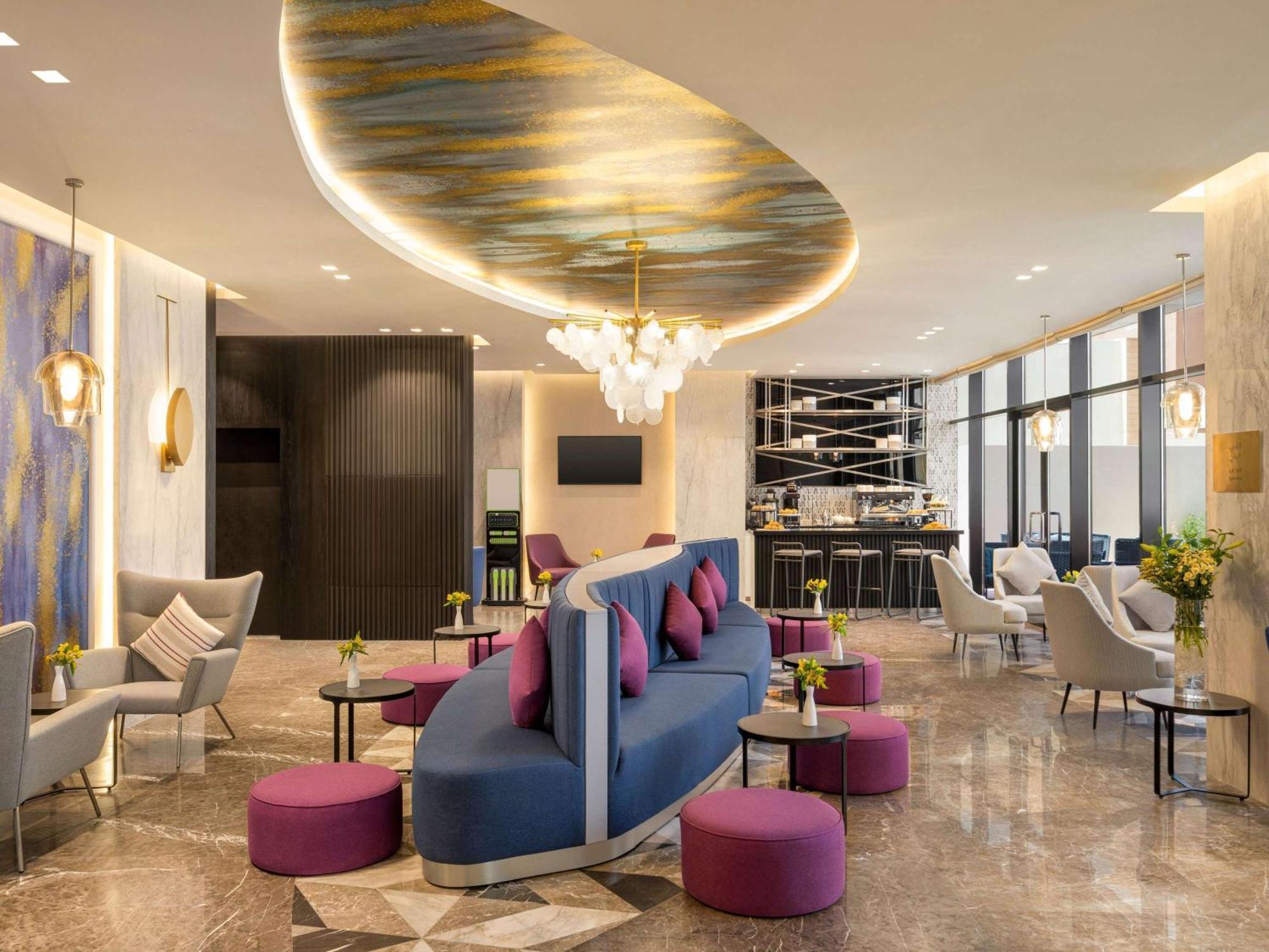 Mercure Riyadh Al Anoud Riade Exterior foto