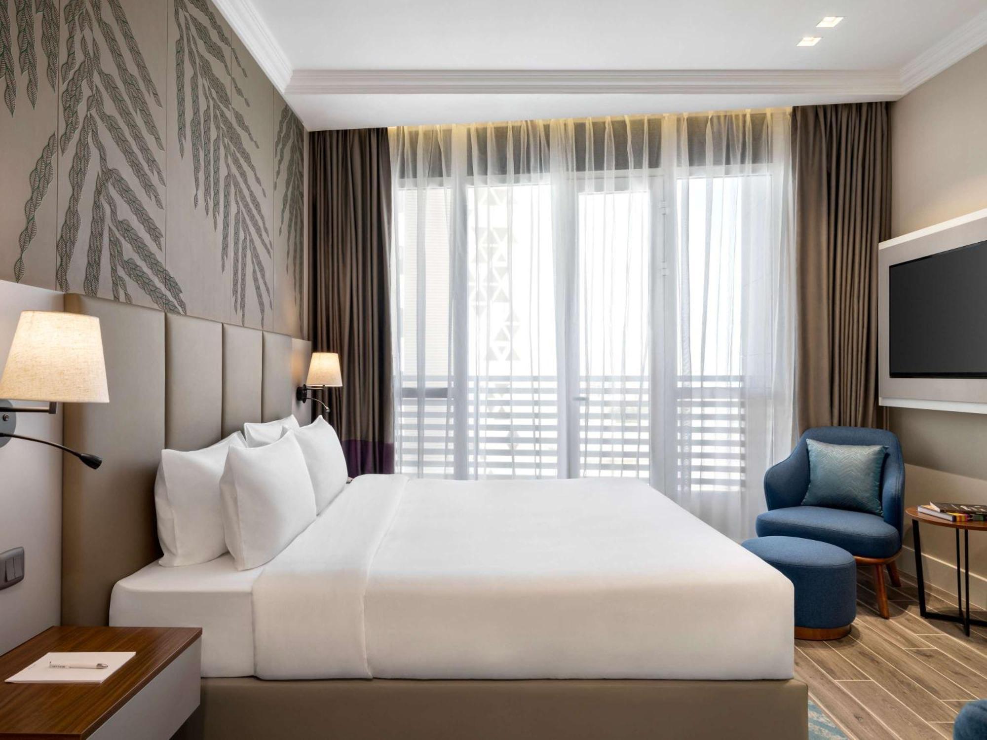 Mercure Riyadh Al Anoud Riade Exterior foto