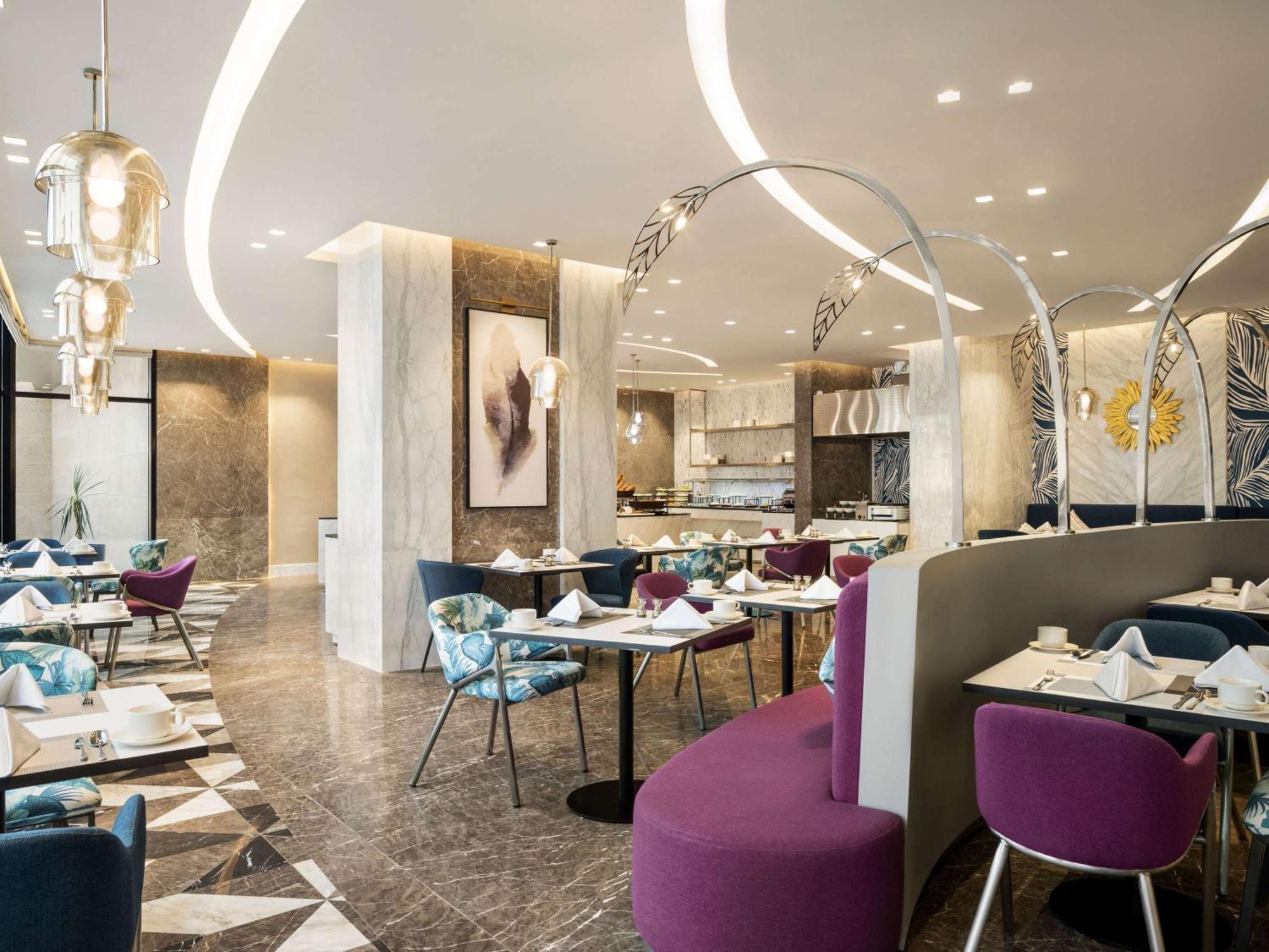 Mercure Riyadh Al Anoud Riade Exterior foto