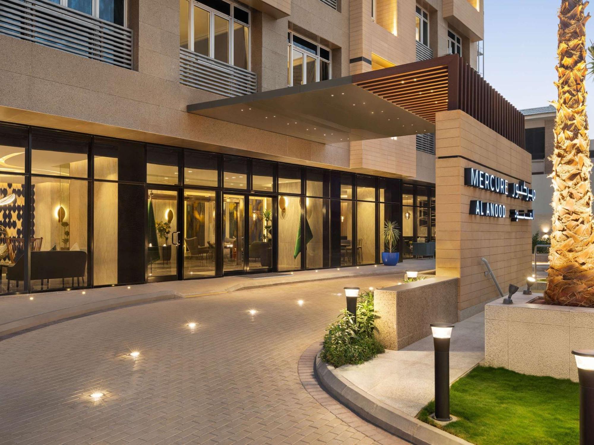 Mercure Riyadh Al Anoud Riade Exterior foto