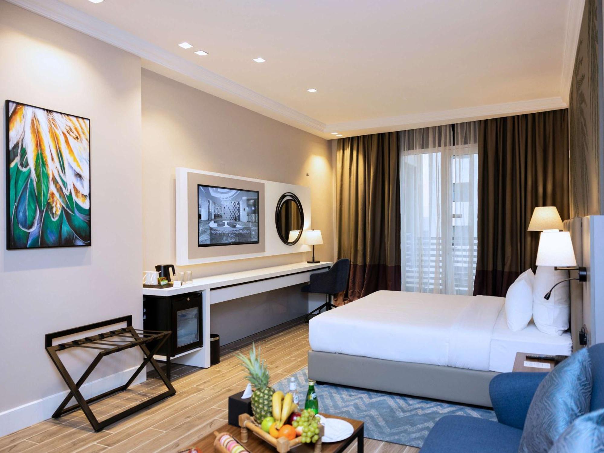 Mercure Riyadh Al Anoud Riade Exterior foto