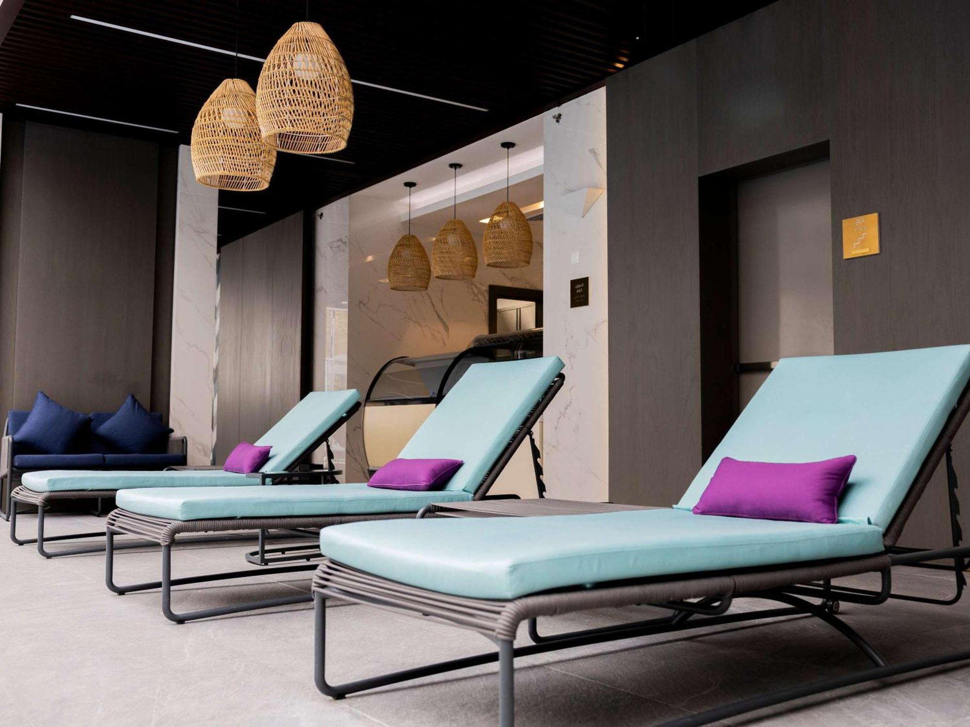 Mercure Riyadh Al Anoud Riade Exterior foto
