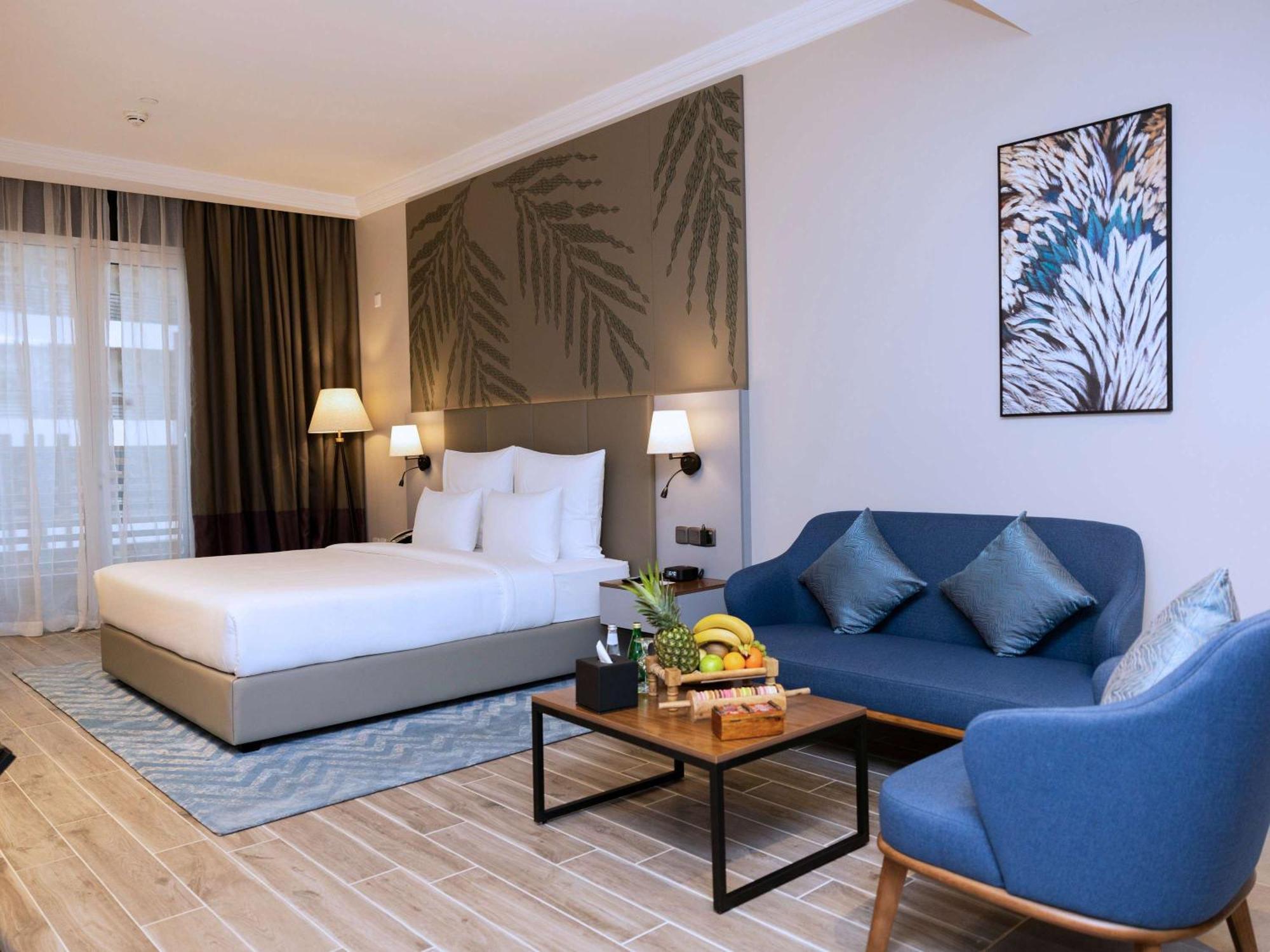 Mercure Riyadh Al Anoud Riade Exterior foto